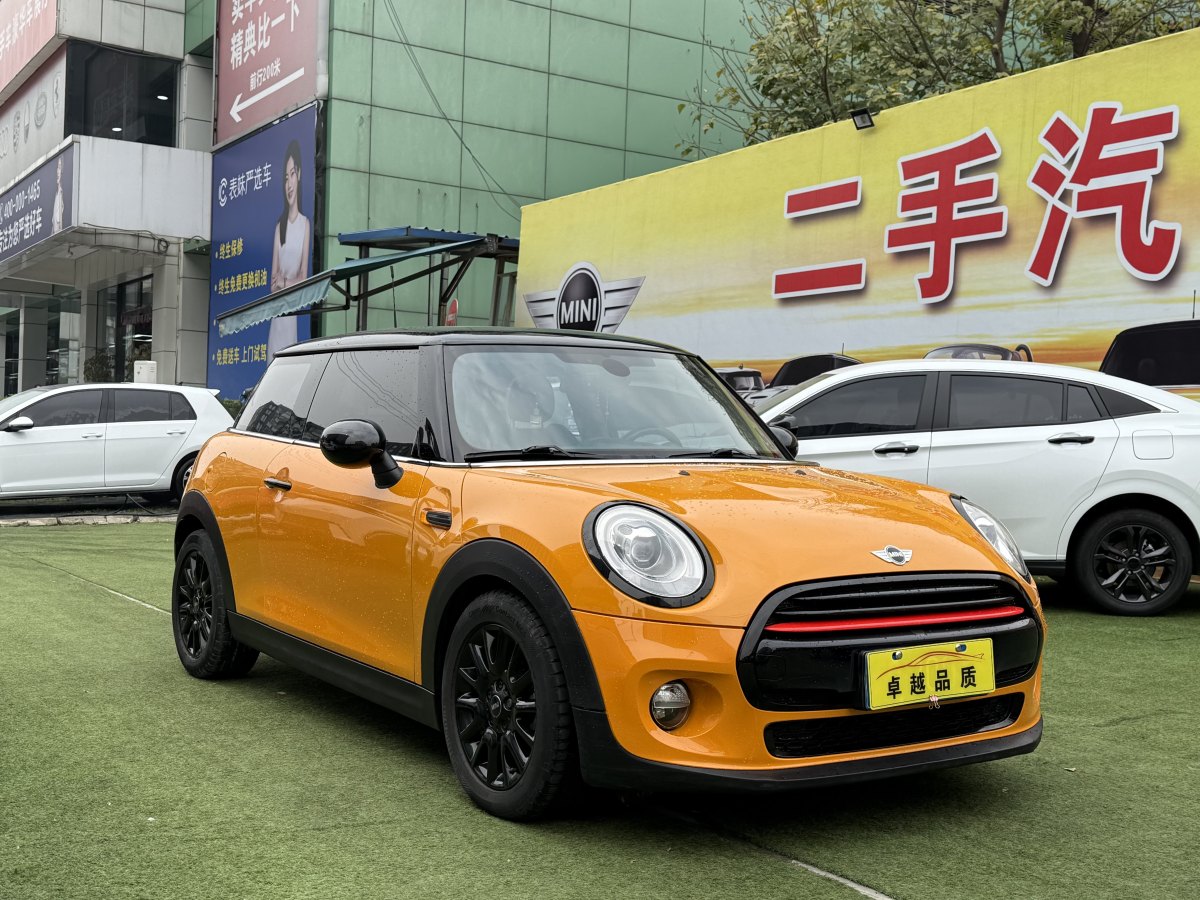 MINI MINI  2016款 1.5T COOPER 先鋒派圖片