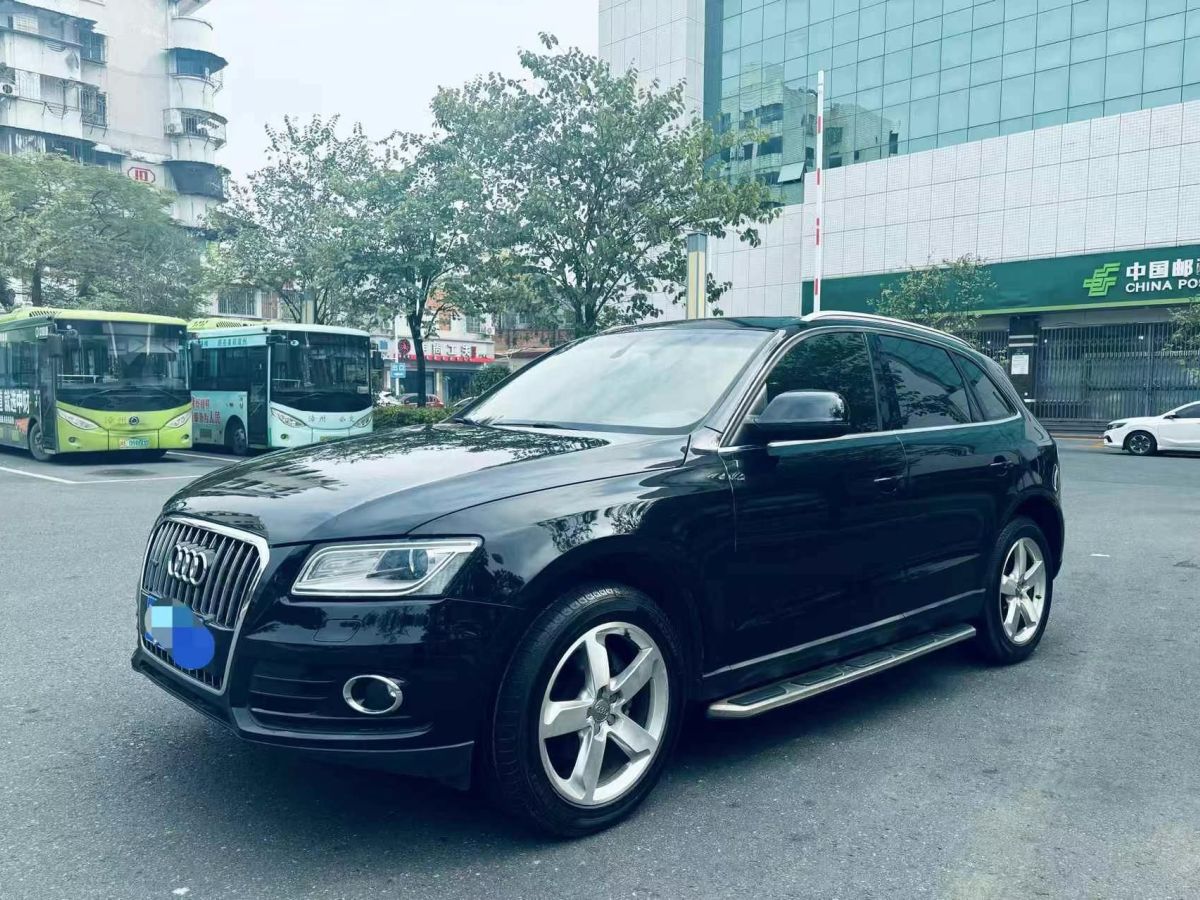 奧迪 奧迪Q7  2014款 Q7 中東版圖片