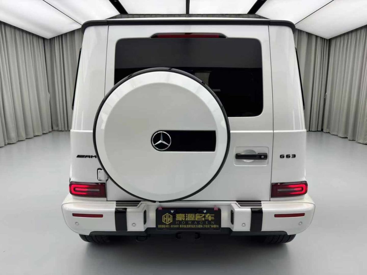 2020年12月奔馳 奔馳G級(jí)AMG  2020款 AMG G 63