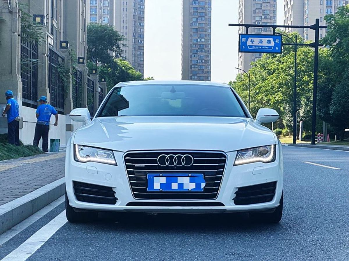 奧迪 奧迪A7  2014款 35 FSI quattro 技術(shù)型圖片