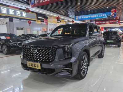 2021年12月 廣汽傳祺 GS8 領(lǐng)航系列 2.0TGDI 兩驅(qū)尊貴版（六座）圖片