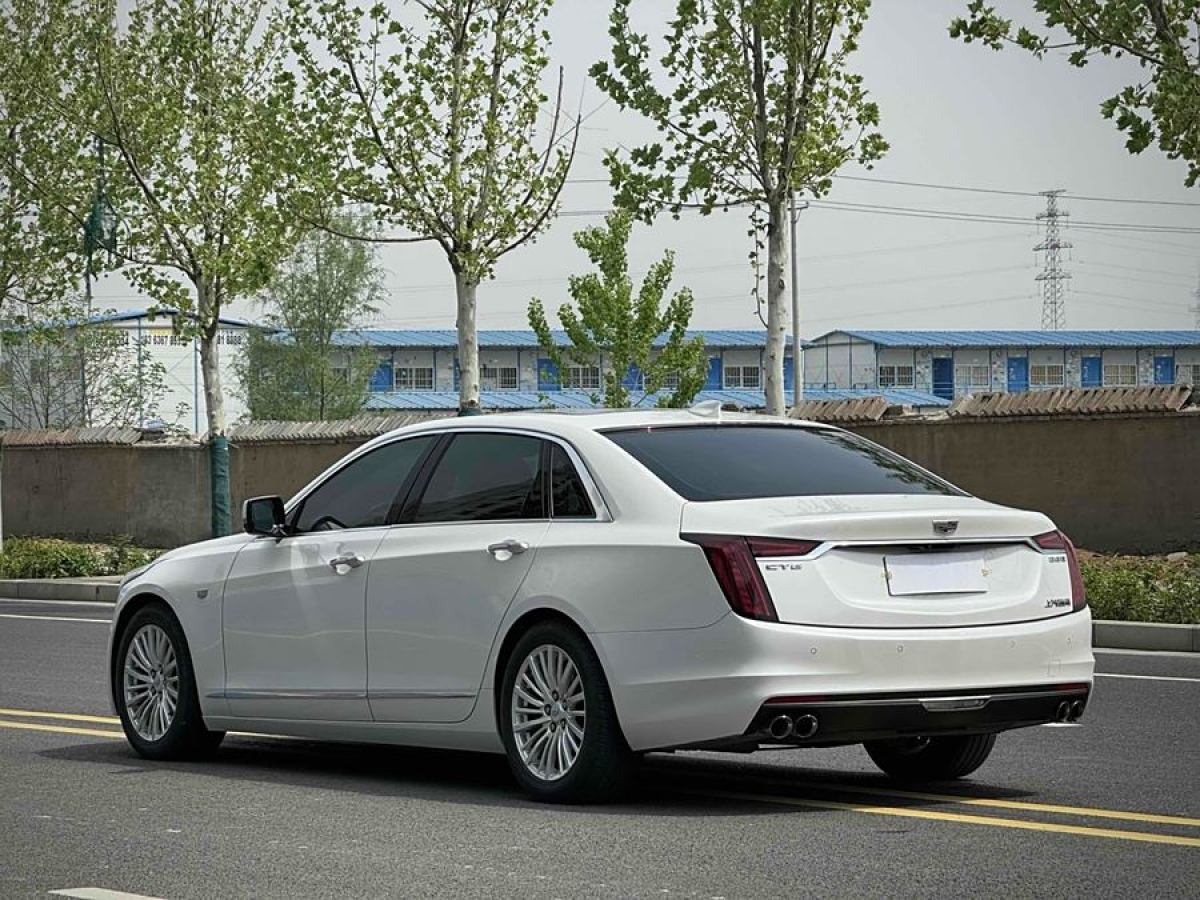 凱迪拉克 CT6  2019款 28T 豪華型圖片