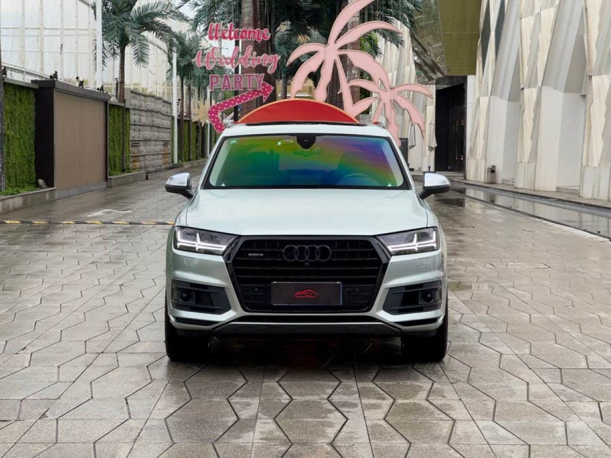 奧迪 奧迪Q7  2019款 55 TFSI 技術型圖片