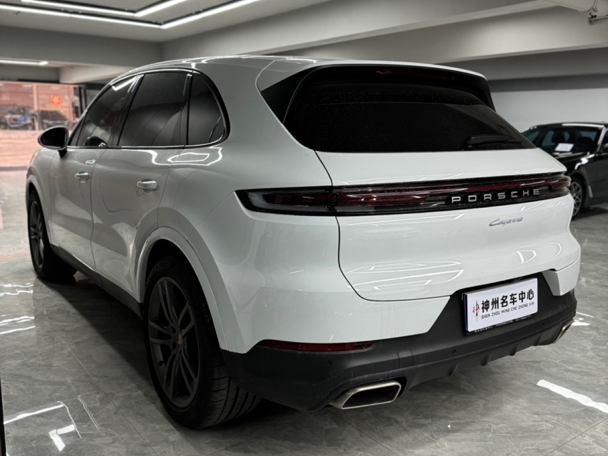 保時捷 Cayenne  2024款 Cayenne 3.0T圖片