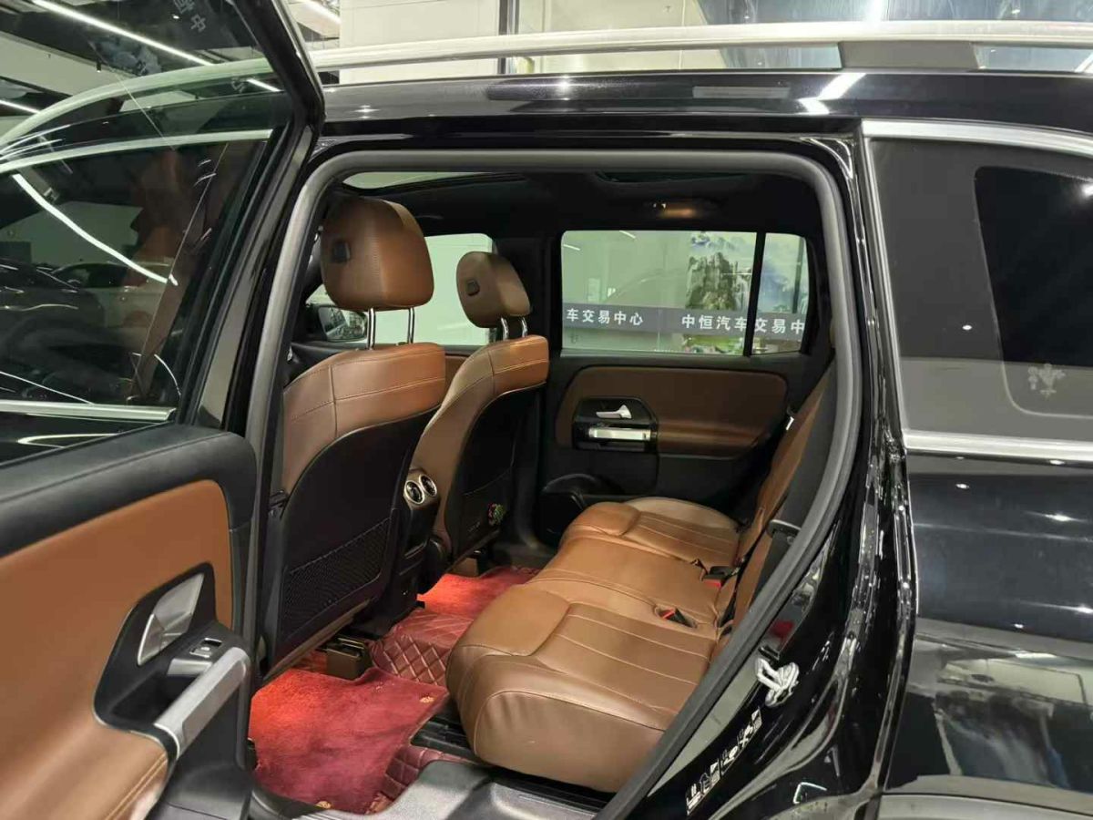 奔馳 奔馳GLC  2021款 GLC 260 L 4MATIC 動感型圖片