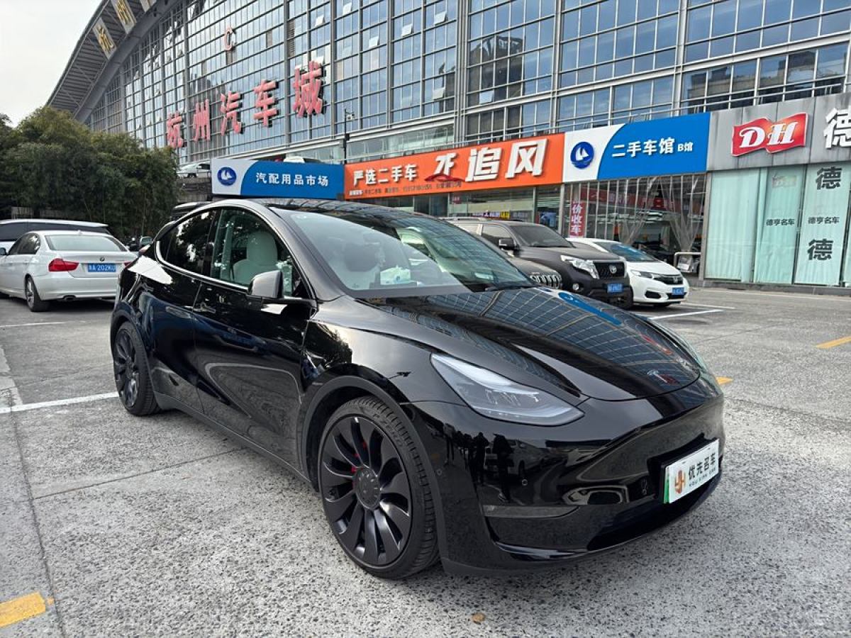 特斯拉 Model 3  2022款 Performance高性能全輪驅(qū)動版圖片