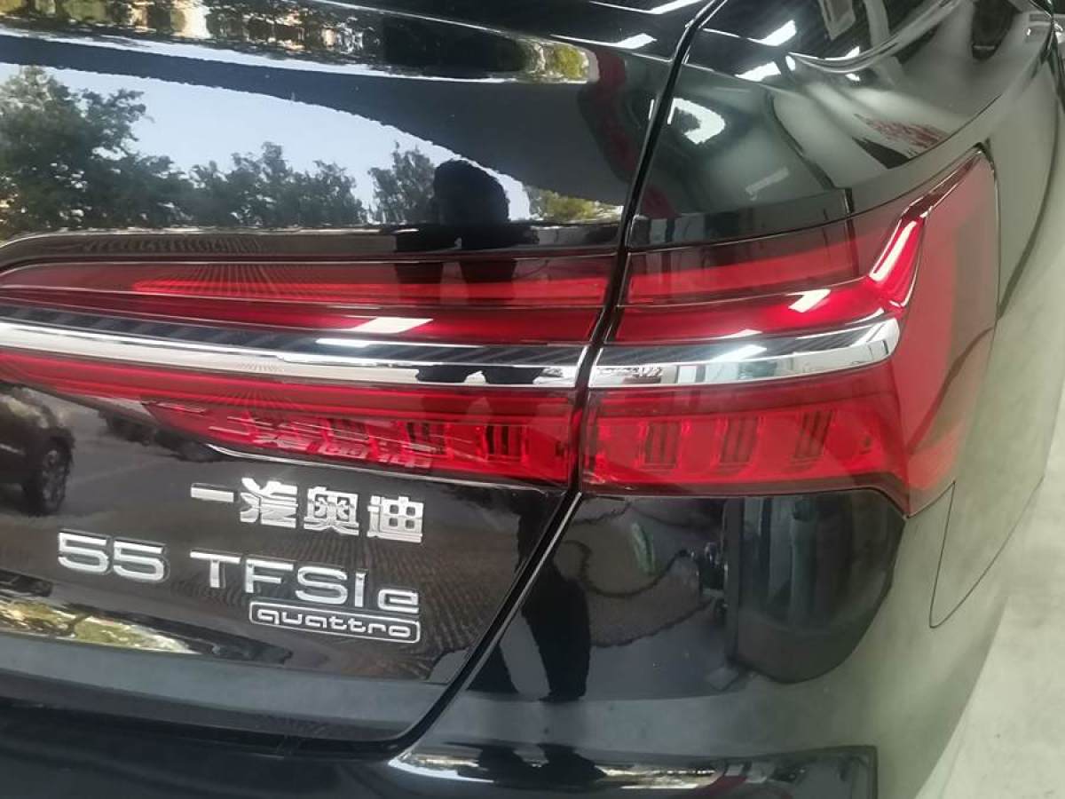 奧迪 奧迪A6L新能源  2020款 55 TFSI e quattro圖片