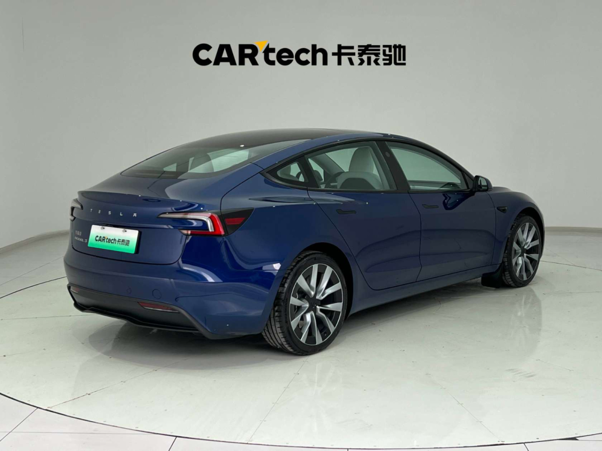 特斯拉 Model 3 特斯拉  Model 3  2023款 煥新版 后輪驅(qū)動圖片