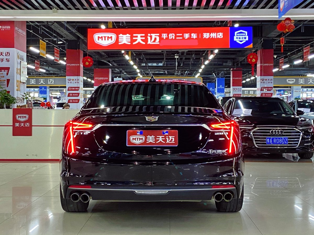 凱迪拉克 CT6  2022款 28T 豪華型圖片