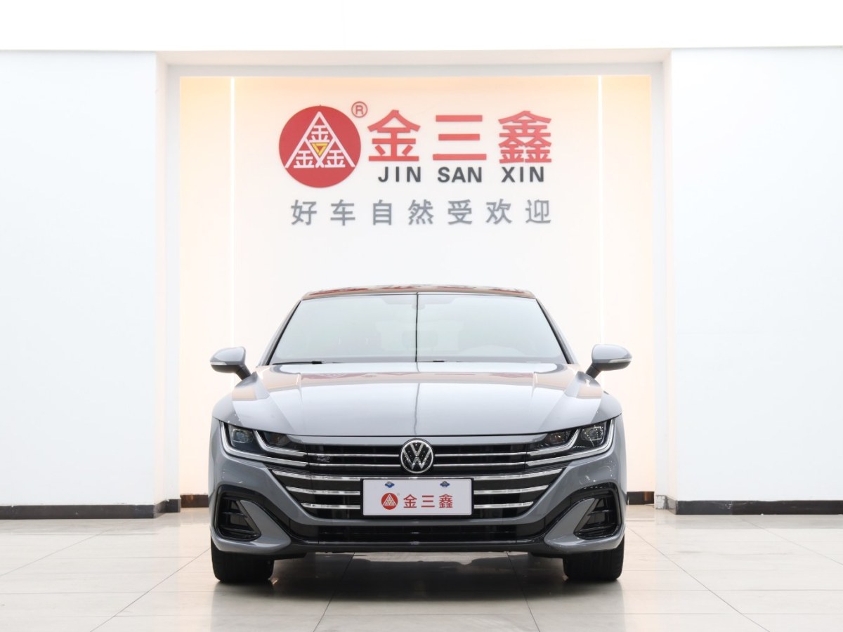 大眾 一汽-大眾CC 2024款 330TSI 炫目 眾享款圖片