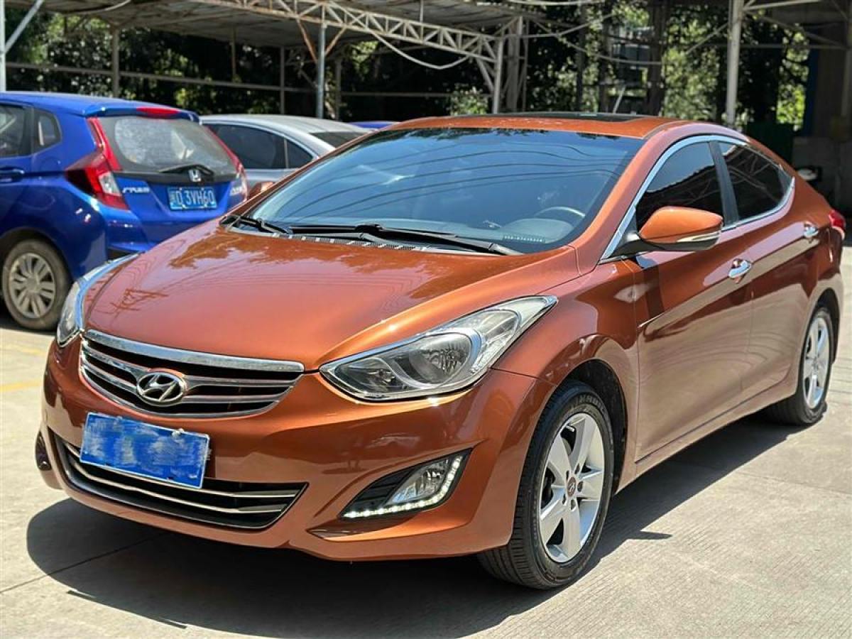 現(xiàn)代 朗動  2013款 1.6L 自動領(lǐng)先型圖片