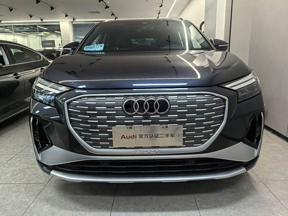 奧迪 奧迪Q4 e-tron  2023款 50 e-tron quattro 創(chuàng)境版圖片