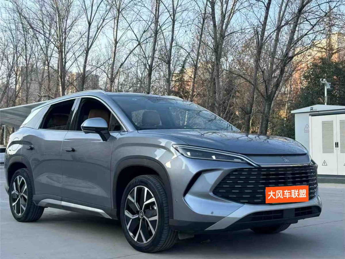 比亞迪 宋L DM-i  2024款 160km 卓越型圖片