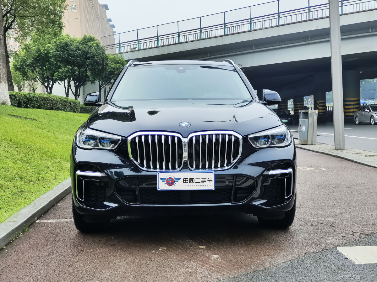 宝马 宝马X5  2022款 改款 xDrive 30Li 尊享型M运动套装图片