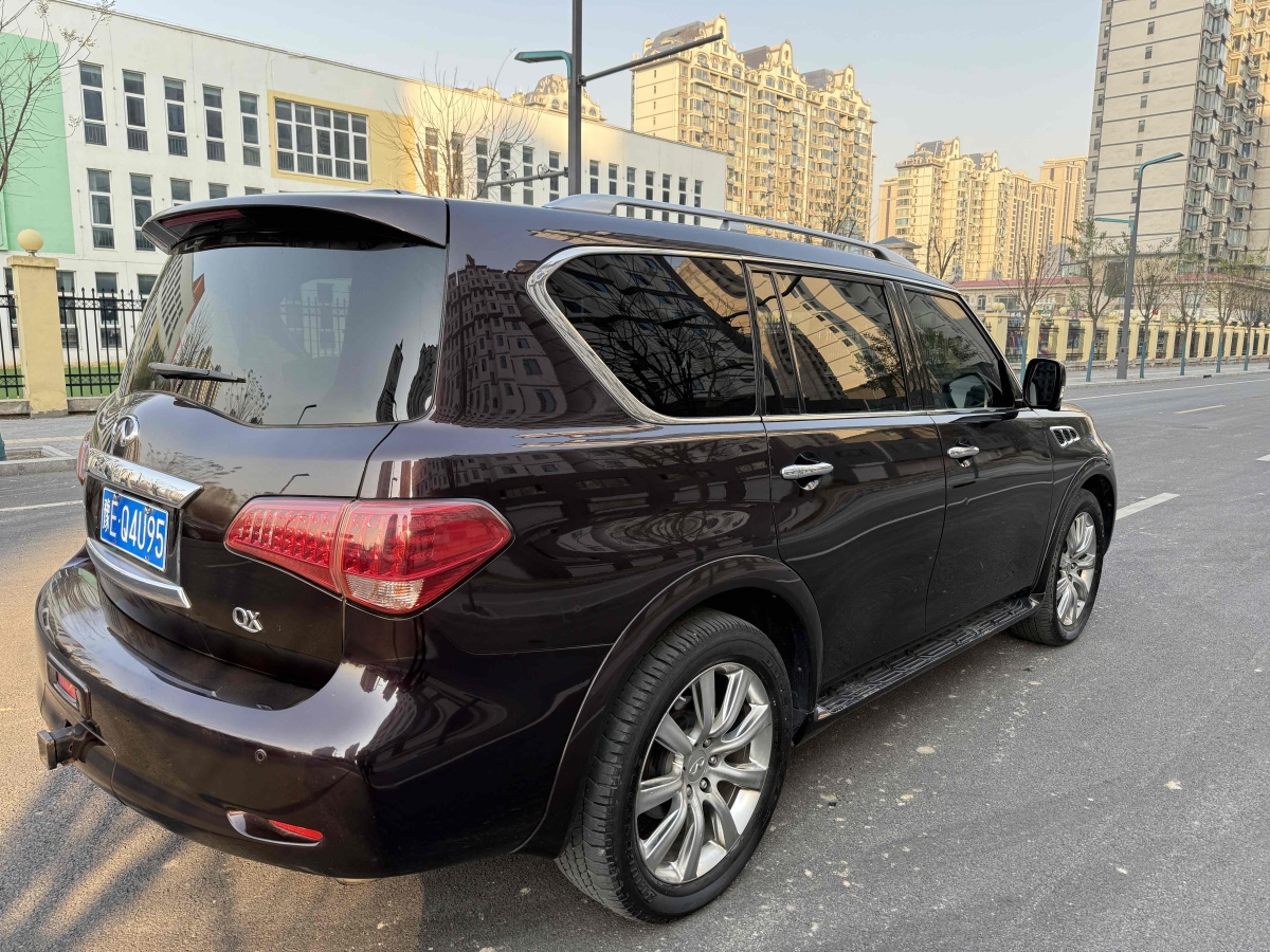 英菲尼迪 QX80  2013款 5.6L 4WD圖片