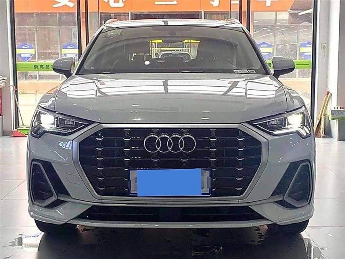 奧迪 奧迪Q3  2020款 35 TFSI 進(jìn)取動感型圖片