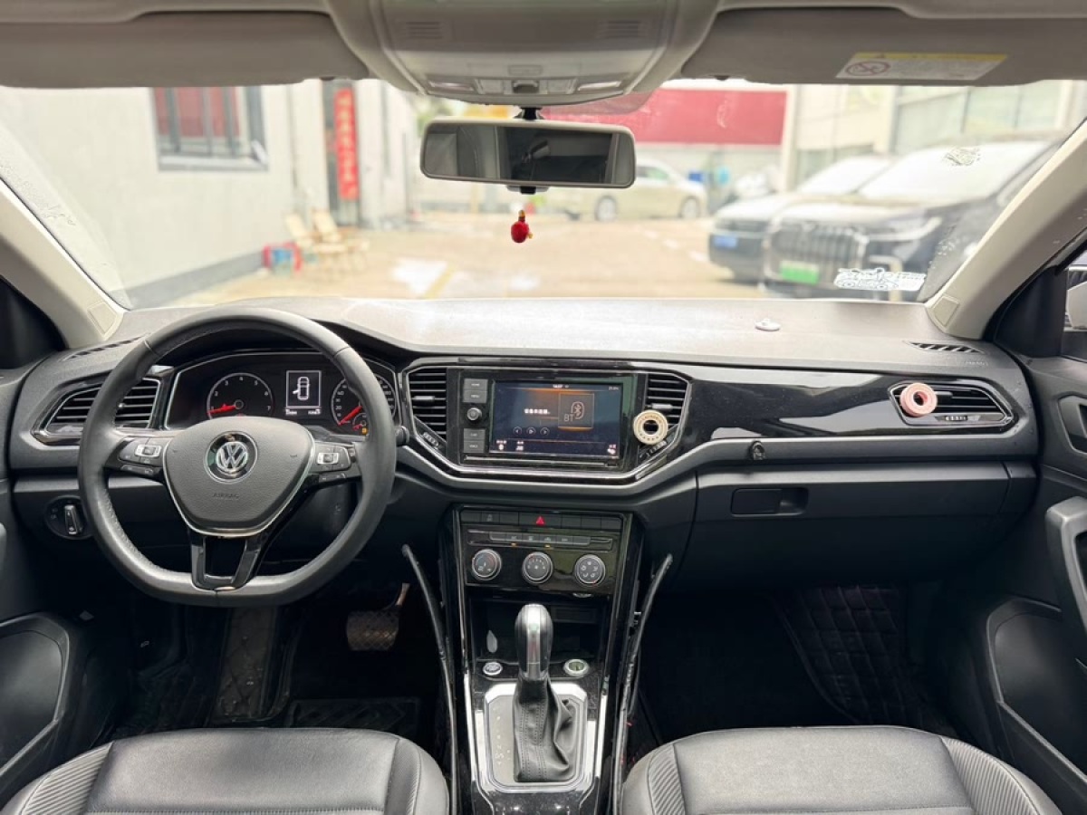 大眾 T-ROC探歌  2019款 280TSI DSG兩驅(qū)舒適型 國V圖片