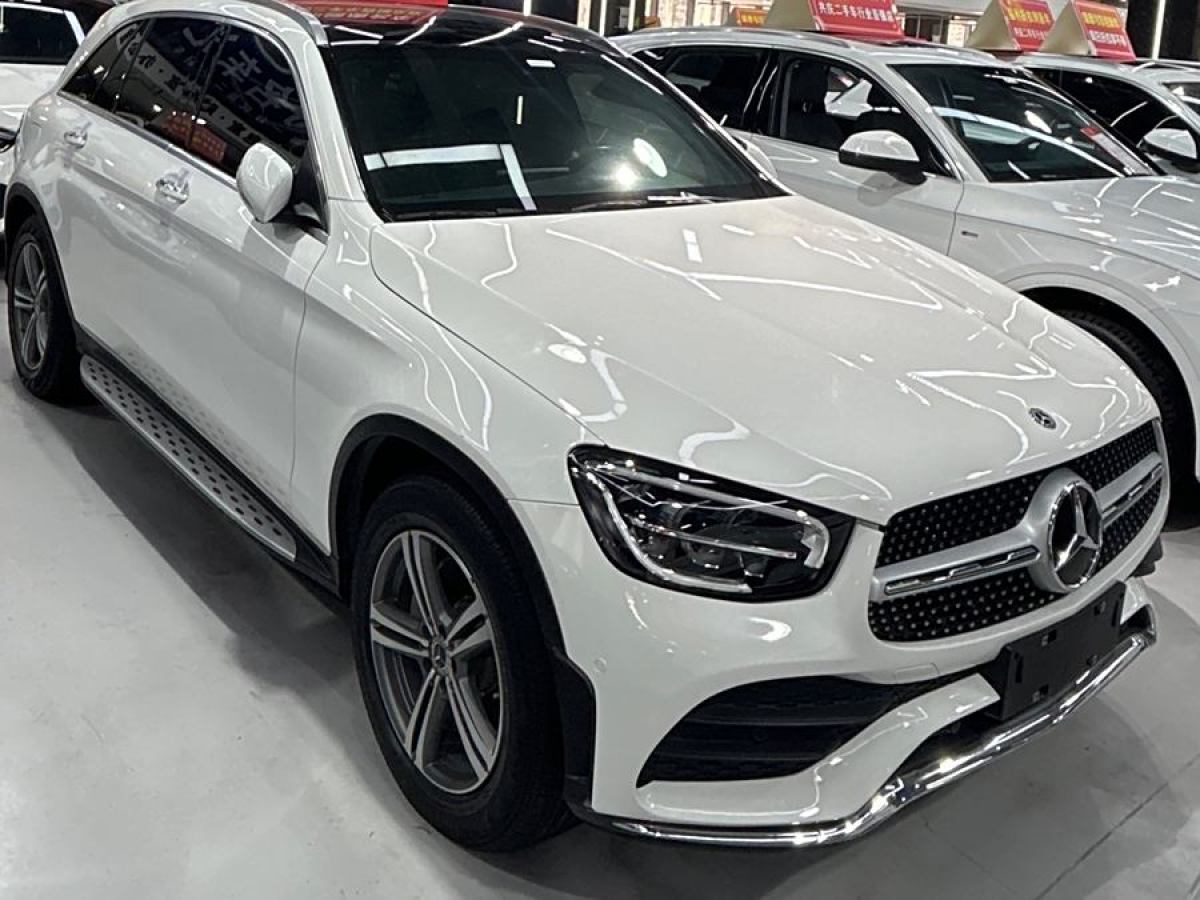 奔馳 奔馳GLC  2018款 改款 GLC 260 4MATIC 豪華型圖片