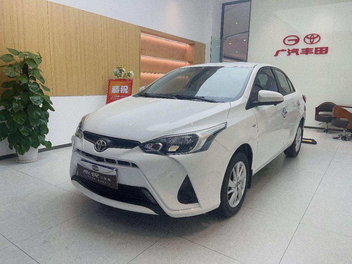 豐田 yaris l 致享 2017款 1.5e cvt魅動版圖片