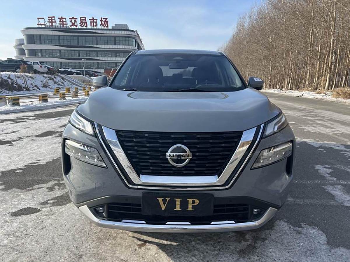 日產(chǎn) 奇駿  2021款 VC-Turbo 300 CVT 4WD豪華版圖片