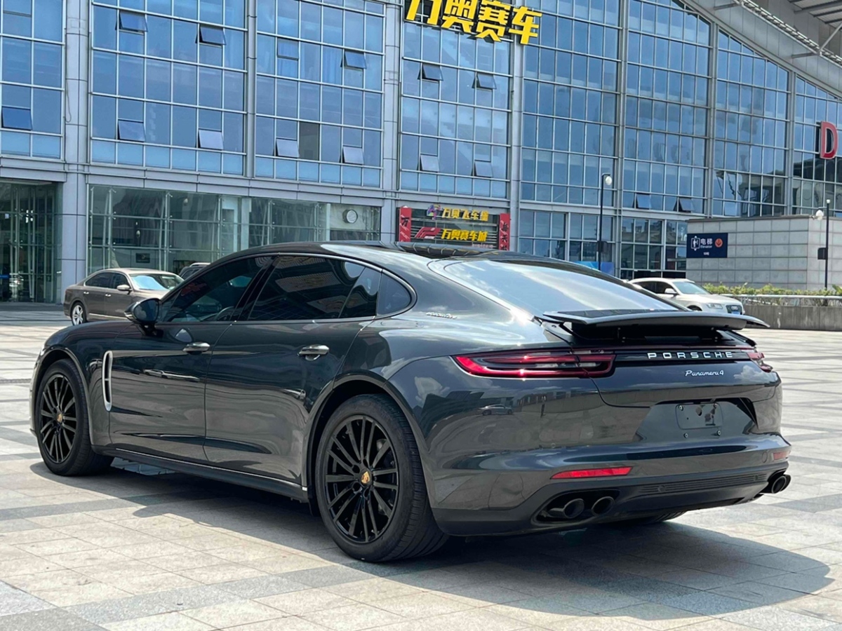 保时捷 Panamera  2019款 Panamera 4 行政加长版 2.9T图片