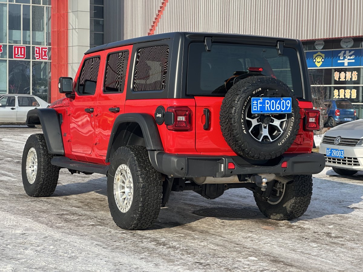 Jeep 牧馬人  2021款 2.0T Rubicon 四門版圖片