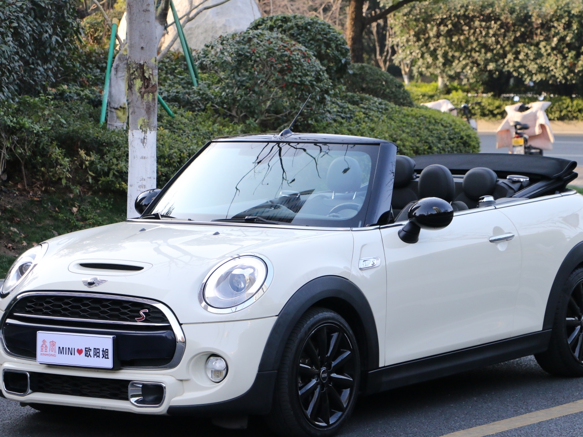 MINI MINI  2016款 2.0T COOPER S CABRIO圖片