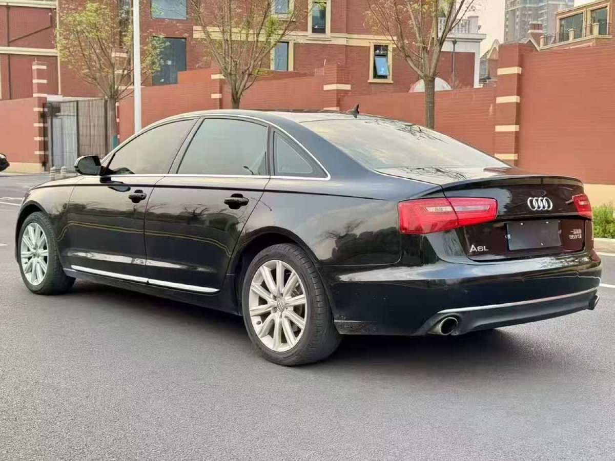 奧迪 奧迪A6L  2012款 35 FSI 舒適型圖片