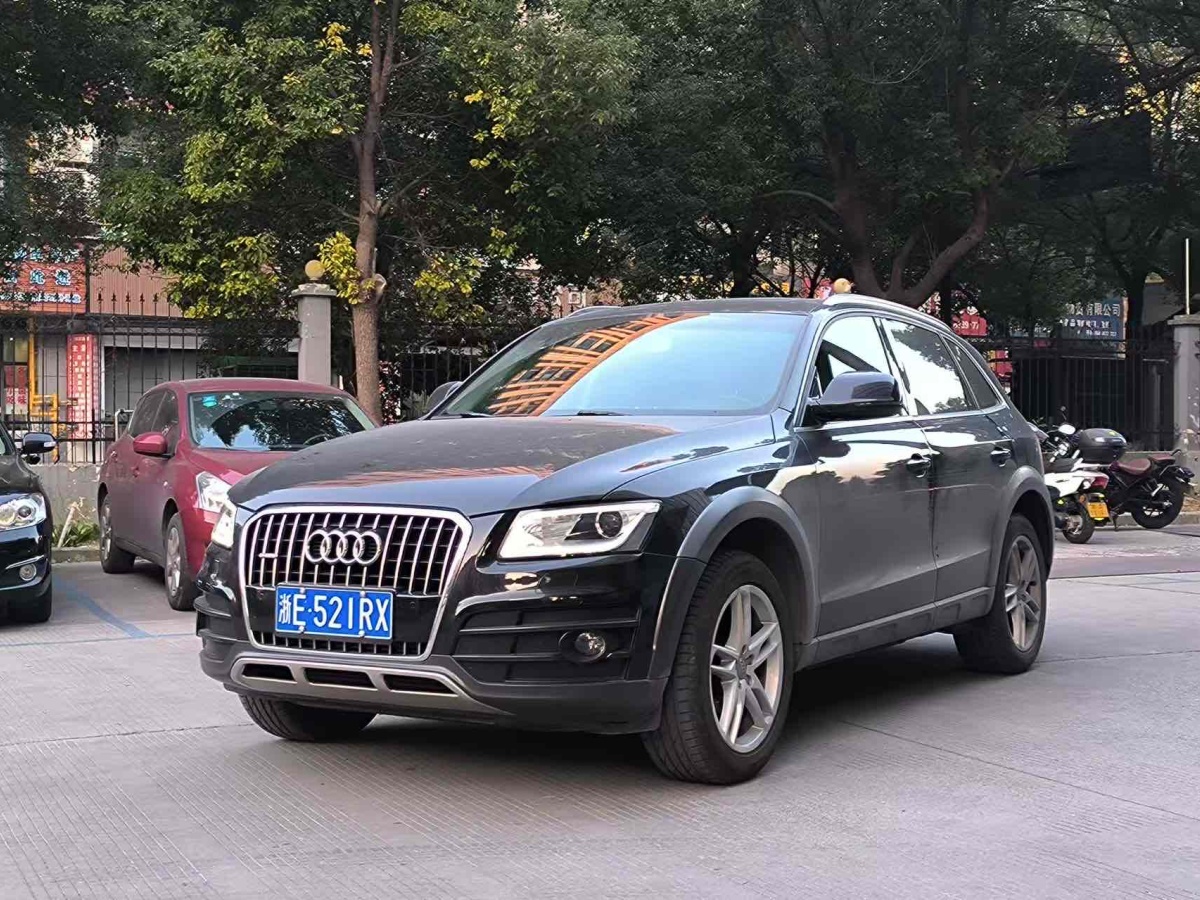 奧迪 奧迪Q5  2017款 40 TFSI 技術(shù)型圖片