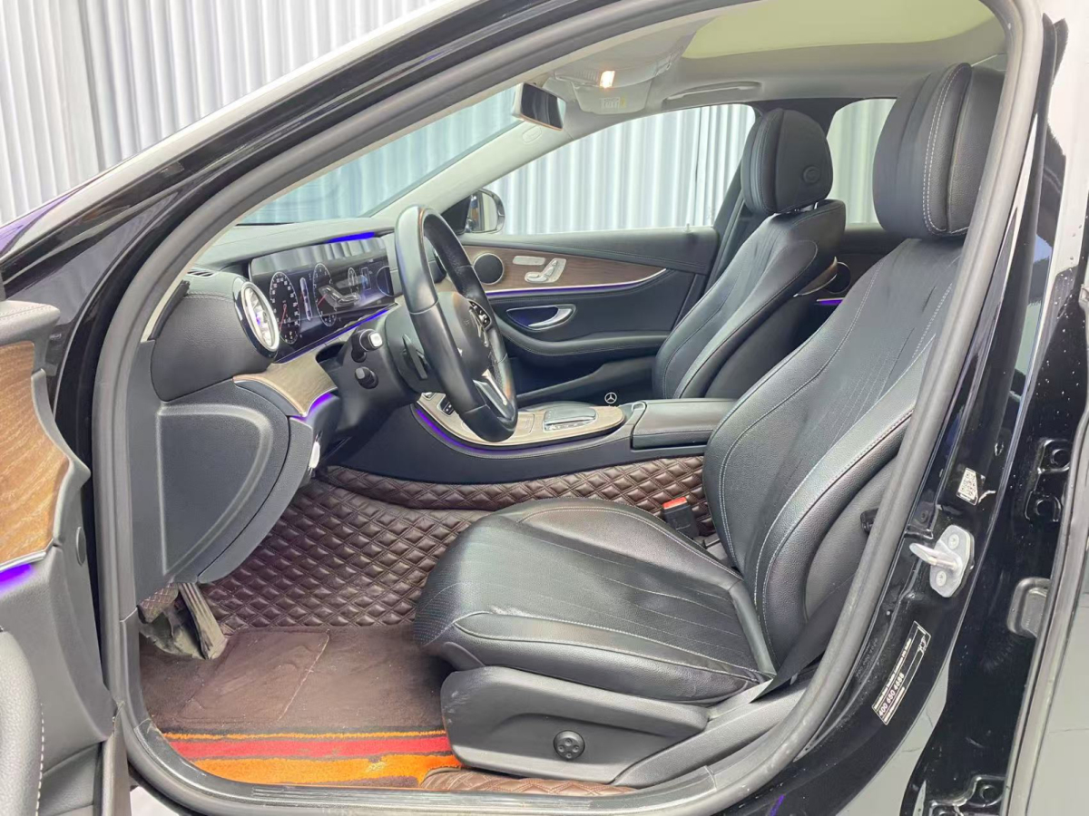 奔馳 奔馳E級  2019款 E 300 L 時尚型圖片