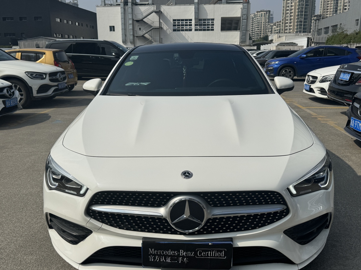 奔馳 奔馳CLA級  2020款 CLA 200 獵跑車圖片