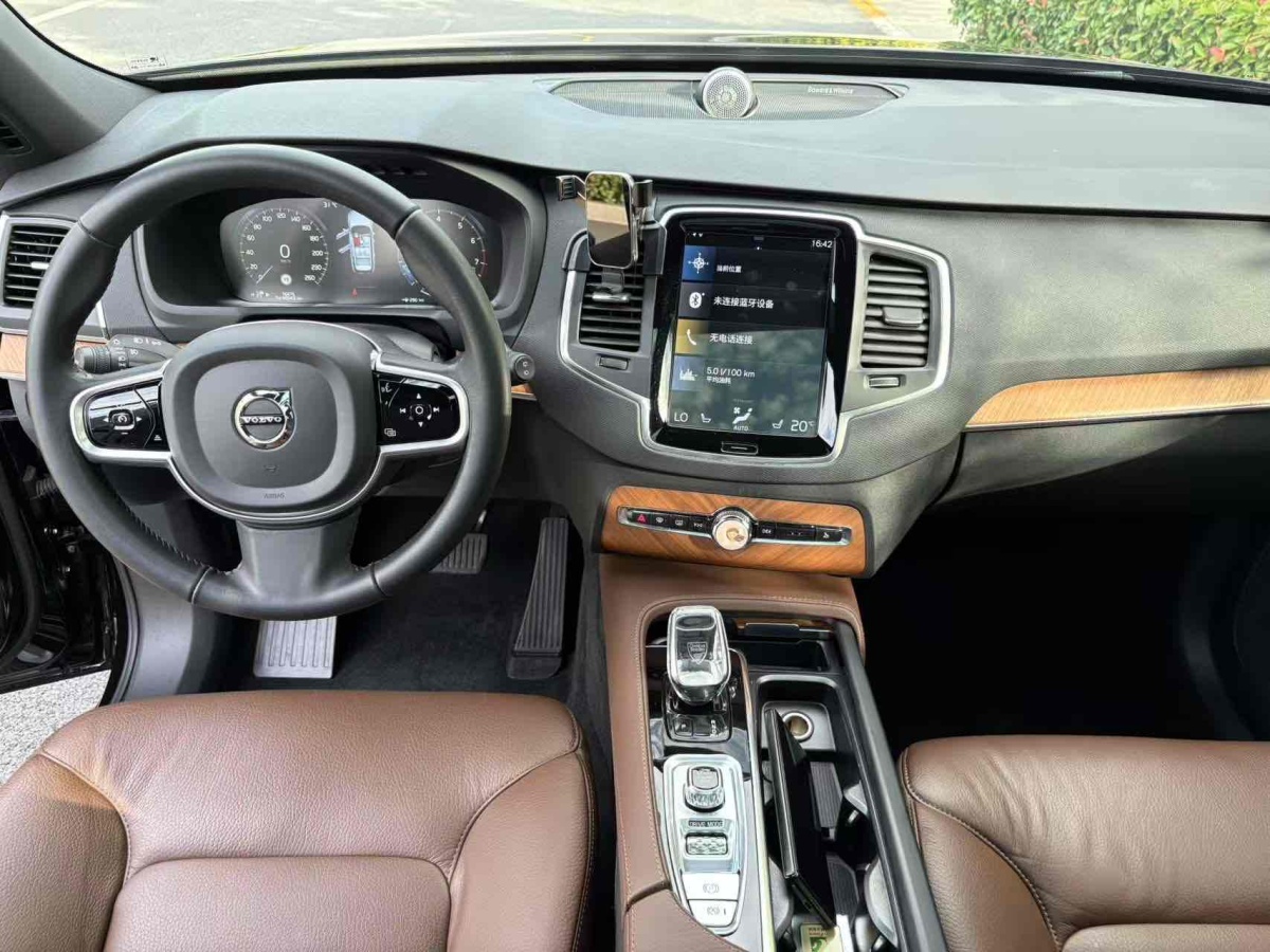 沃爾沃 XC90  2021款 B5 智行豪華版 5座圖片