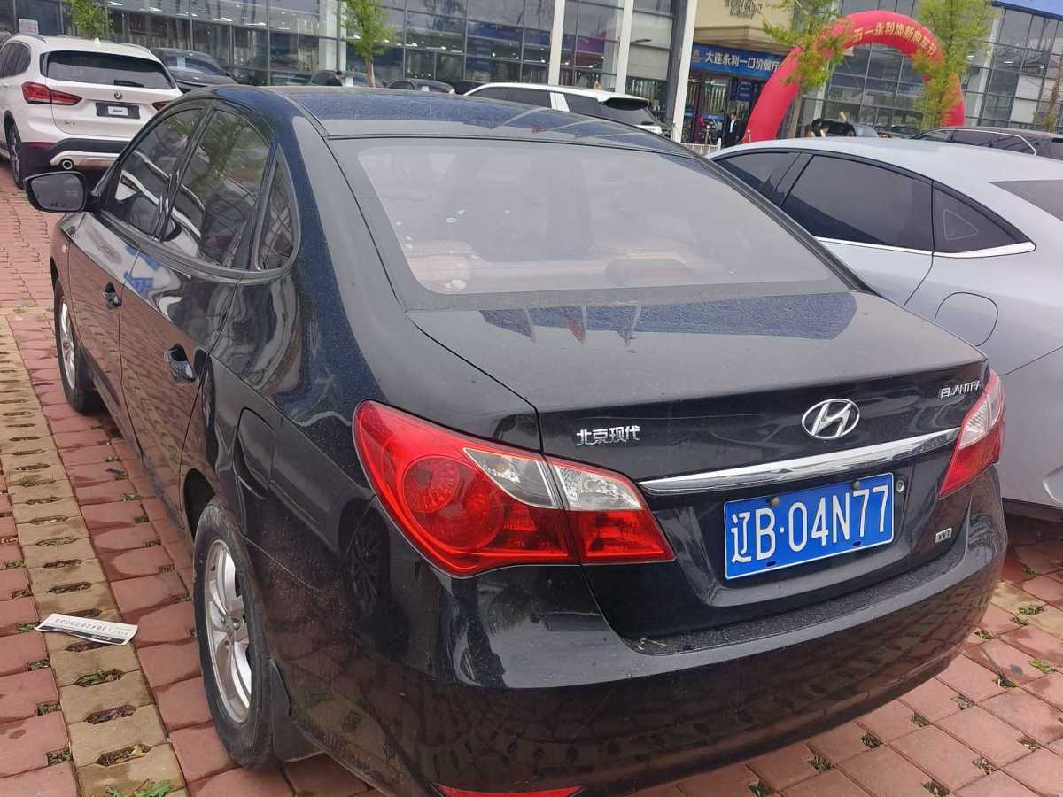 現(xiàn)代 悅動  2011款 1.6L 手動舒適型圖片