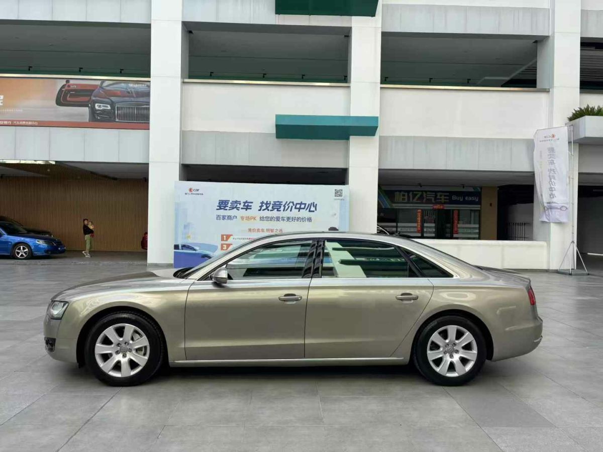 奧迪 奧迪A8  2011款 A8L W12 6.3 FSI quattro圖片