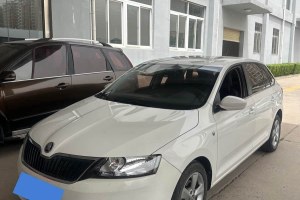 昕動(dòng) 斯柯達(dá) 改款 1.6L 自動(dòng)創(chuàng)行版