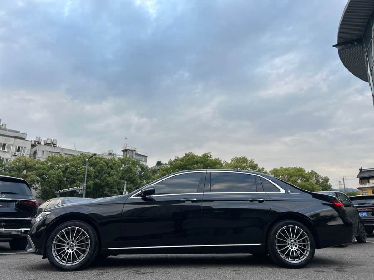 奔馳 奔馳E級  2022款 改款 E 260 L圖片