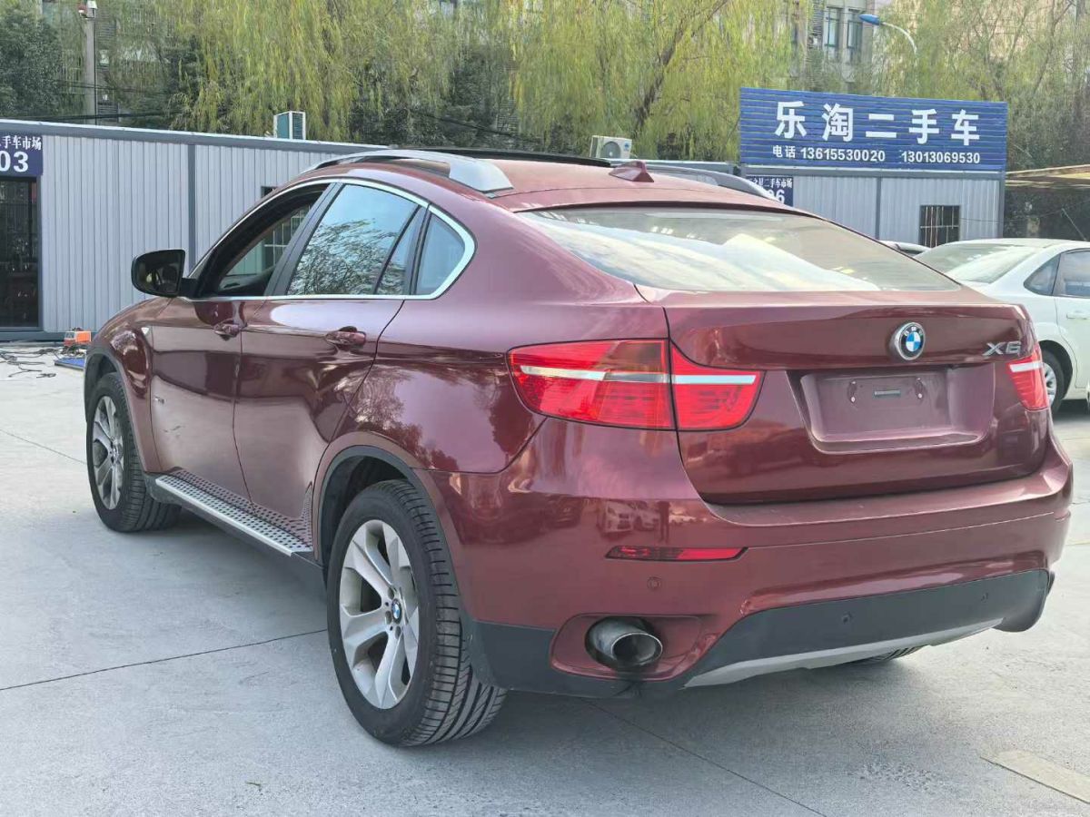 寶馬 寶馬X6  2009款 xDrive35i圖片