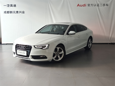 2014年3月 奧迪 奧迪A5(進口) Sportback 40 TFSI圖片