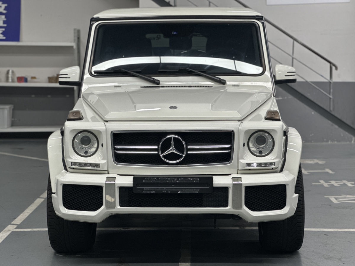 奔馳 奔馳G級AMG  2013款 AMG G 63圖片