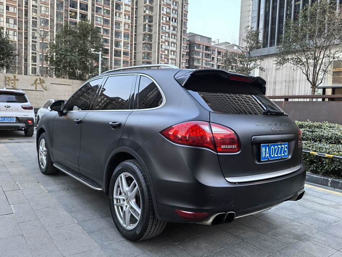 保時捷 Cayenne  2011款 Cayenne 3.0T圖片