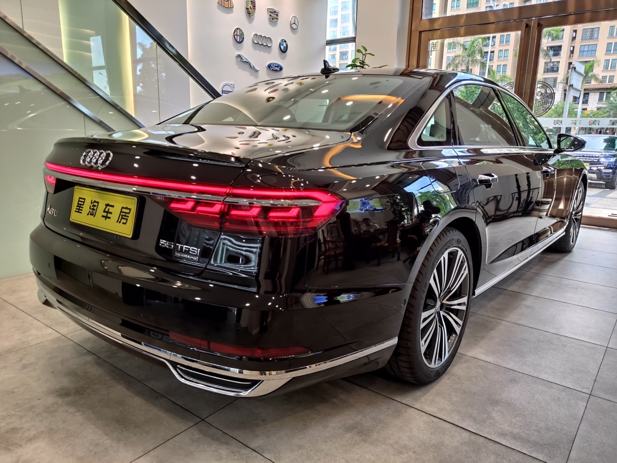 【海口】2020年7月 奧迪 奧迪a8 2019款 plus a8l 55 tfsi quattro