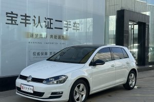 高尔夫 大众 1.6L 自动舒适型