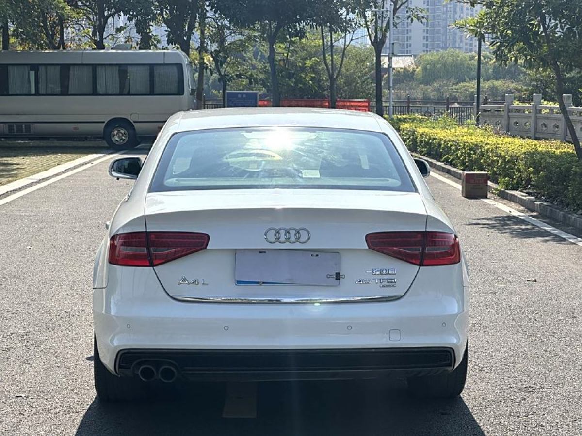 奧迪 奧迪A4L  2013款 40 TFSI quattro個性運動型圖片