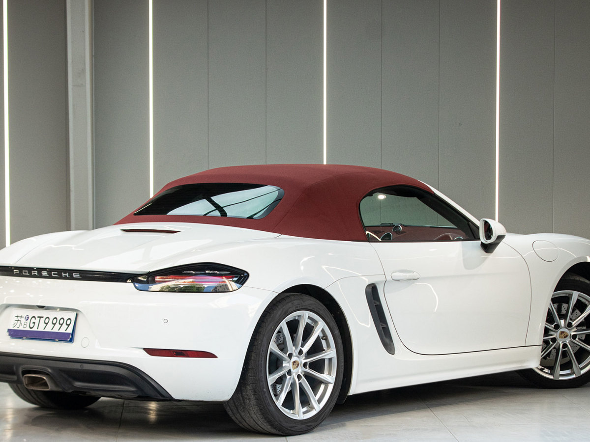 保時(shí)捷 718  2020款 Boxster 2.0T圖片
