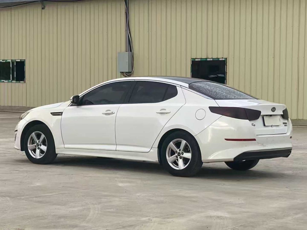起亞 K5  2016款 1.6T 自動GLS圖片