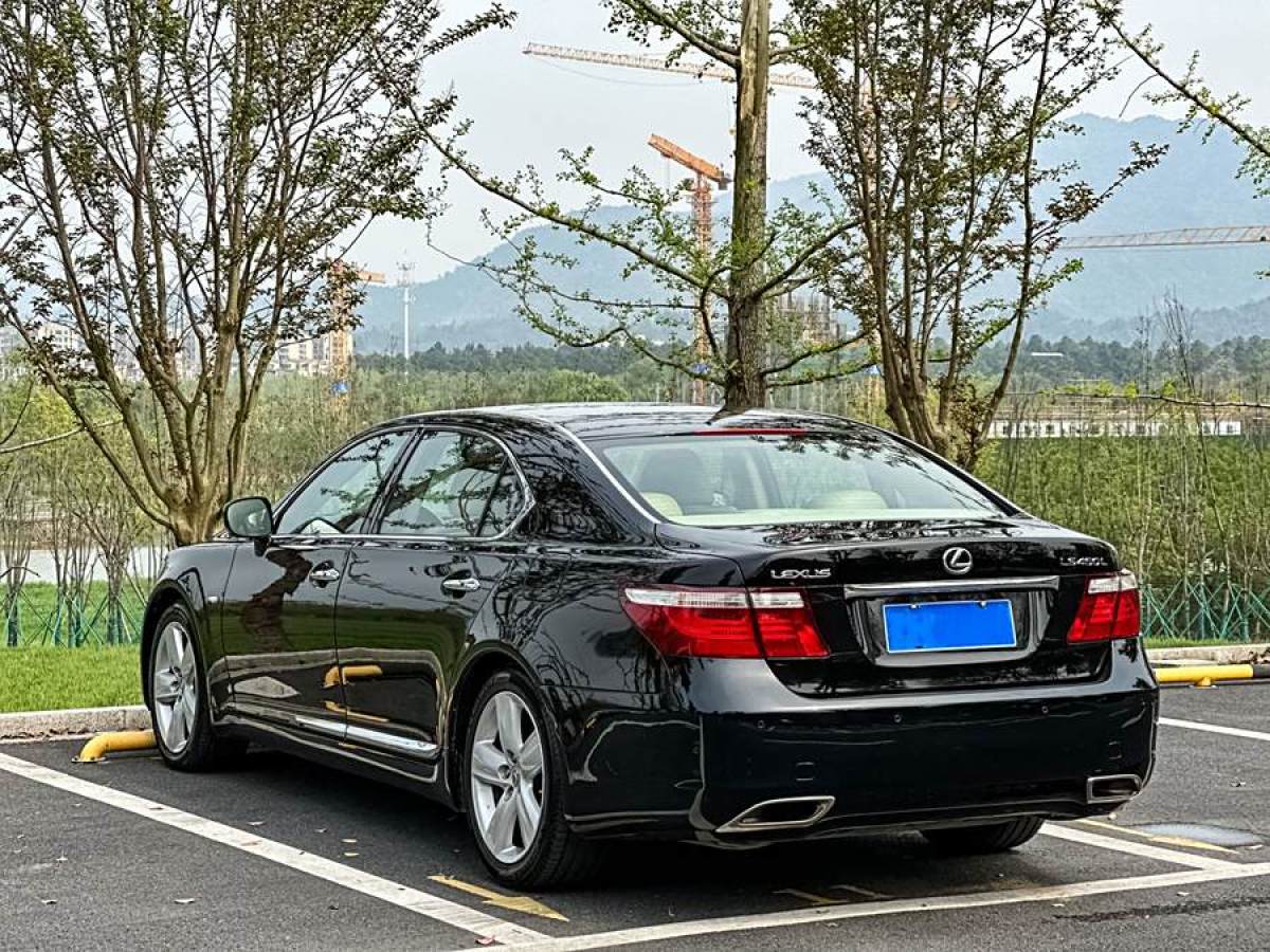 雷克薩斯 LS  2006款 460L 尊貴版圖片