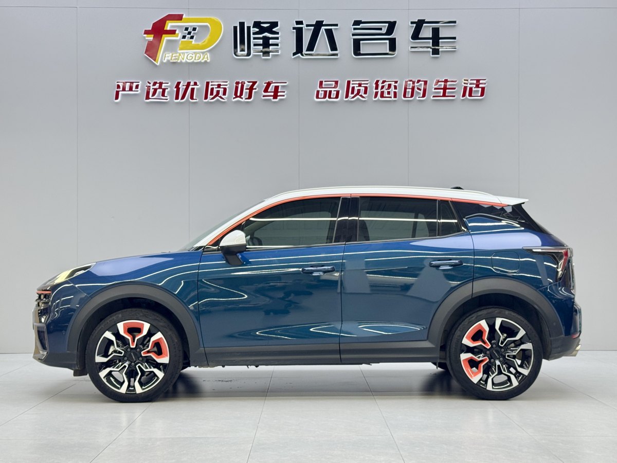 2020年9月領(lǐng)克 領(lǐng)克06  2020款 1.5T 科技先鋒版