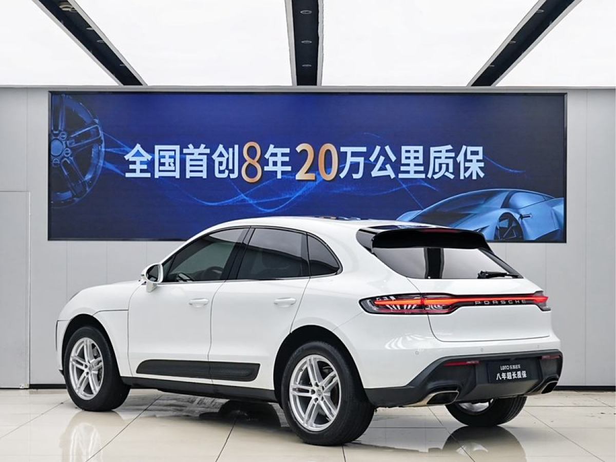 保時(shí)捷 Macan  2022款 Macan 2.0T圖片