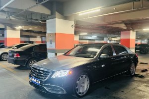 邁巴赫S級(jí) 奔馳 S 560 4MATIC