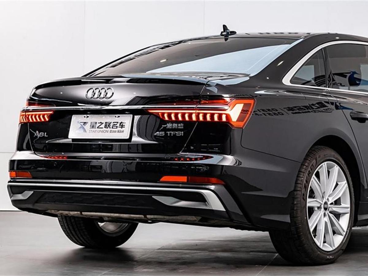 2025年1月奧迪 奧迪A6L  2024款 45 TFSI 臻選動感型